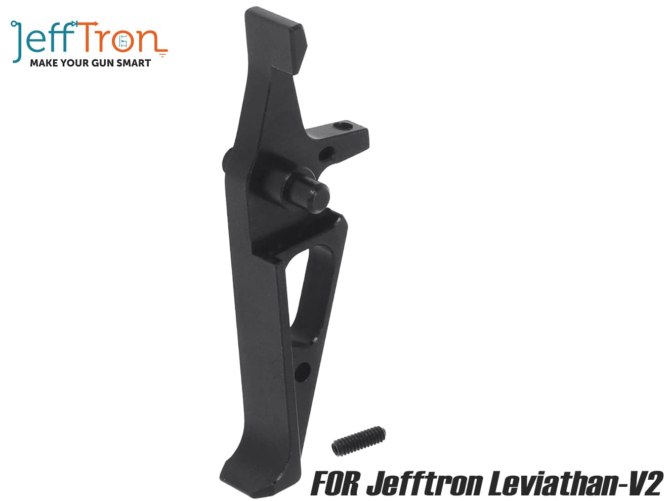 Jefftron Edge CNC トリガー for Leviathan-V2【ゆうパケット可】
