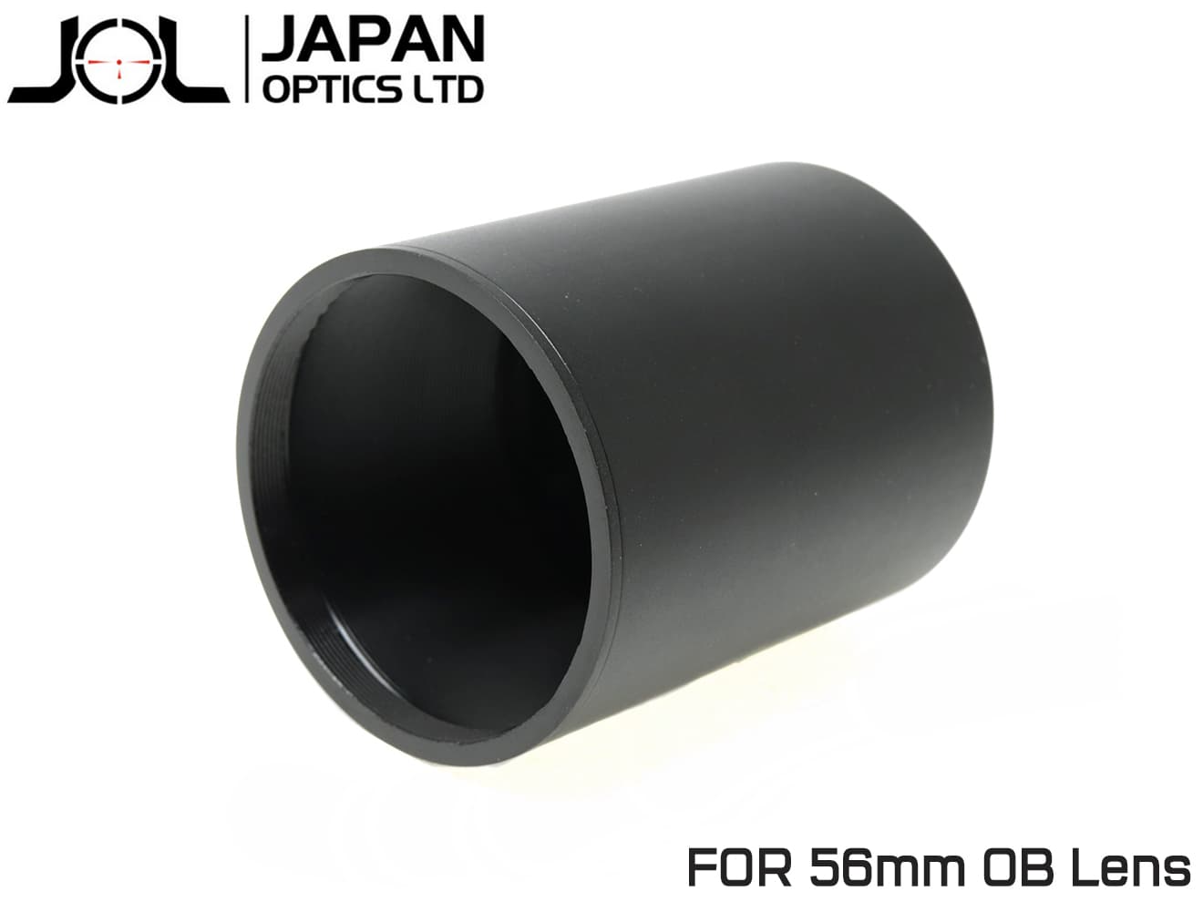 JOL キルフラッシュ付サンシェード [対応対物レンズ径：直径50ｍｍ / 直径56mm]