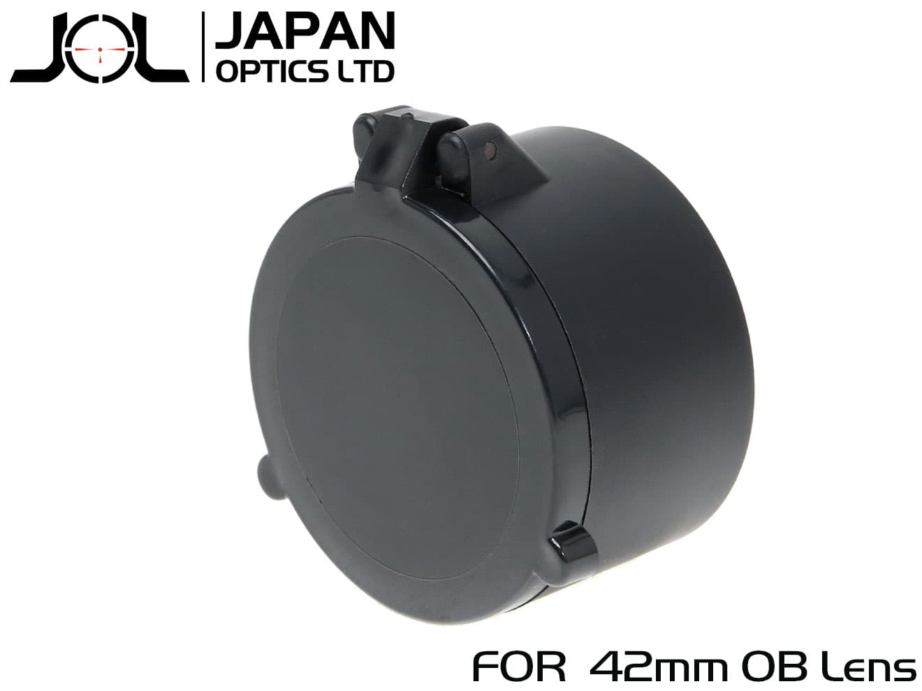JOL 対物レンズ用フリップアップカバー [対応対物レンズ径：直径24ｍｍ / 直径32ｍｍ / 直径40ｍｍ / 直径42ｍｍ / 直径50ｍｍ]