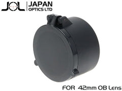 JOL 対物レンズ用フリップアップカバー [対応対物レンズ径：直径24ｍｍ / 直径32ｍｍ / 直径40ｍｍ / 直径42ｍｍ / 直径50ｍｍ]