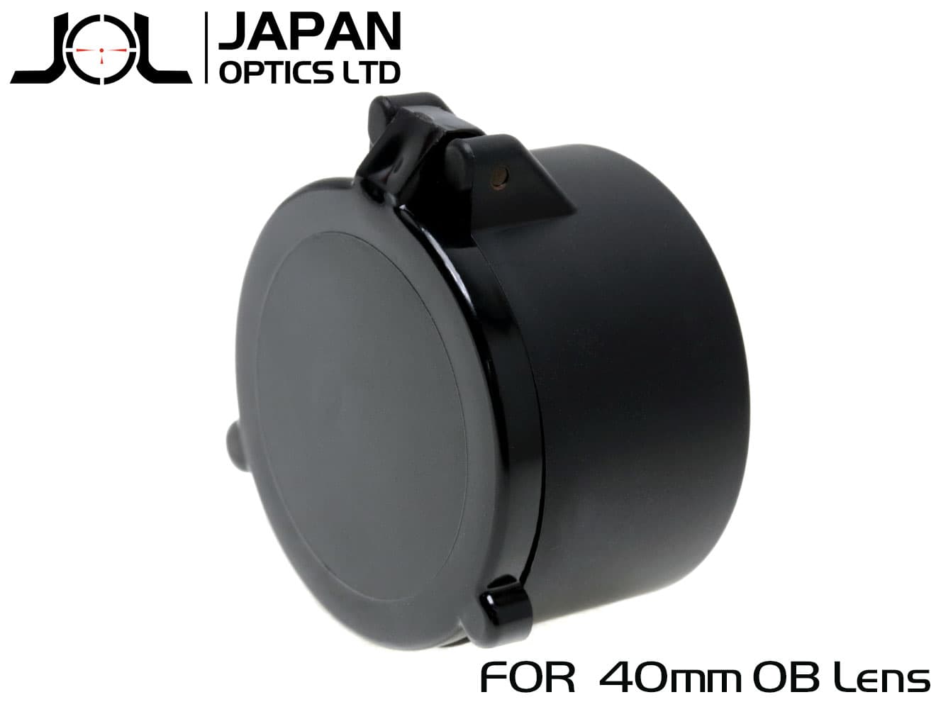 JOL 対物レンズ用フリップアップカバー [対応対物レンズ径：直径24ｍｍ / 直径32ｍｍ / 直径40ｍｍ / 直径42ｍｍ / 直径50ｍｍ]