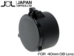 JOL 対物レンズ用フリップアップカバー [対応対物レンズ径：直径24ｍｍ / 直径32ｍｍ / 直径40ｍｍ / 直径42ｍｍ / 直径50ｍｍ]