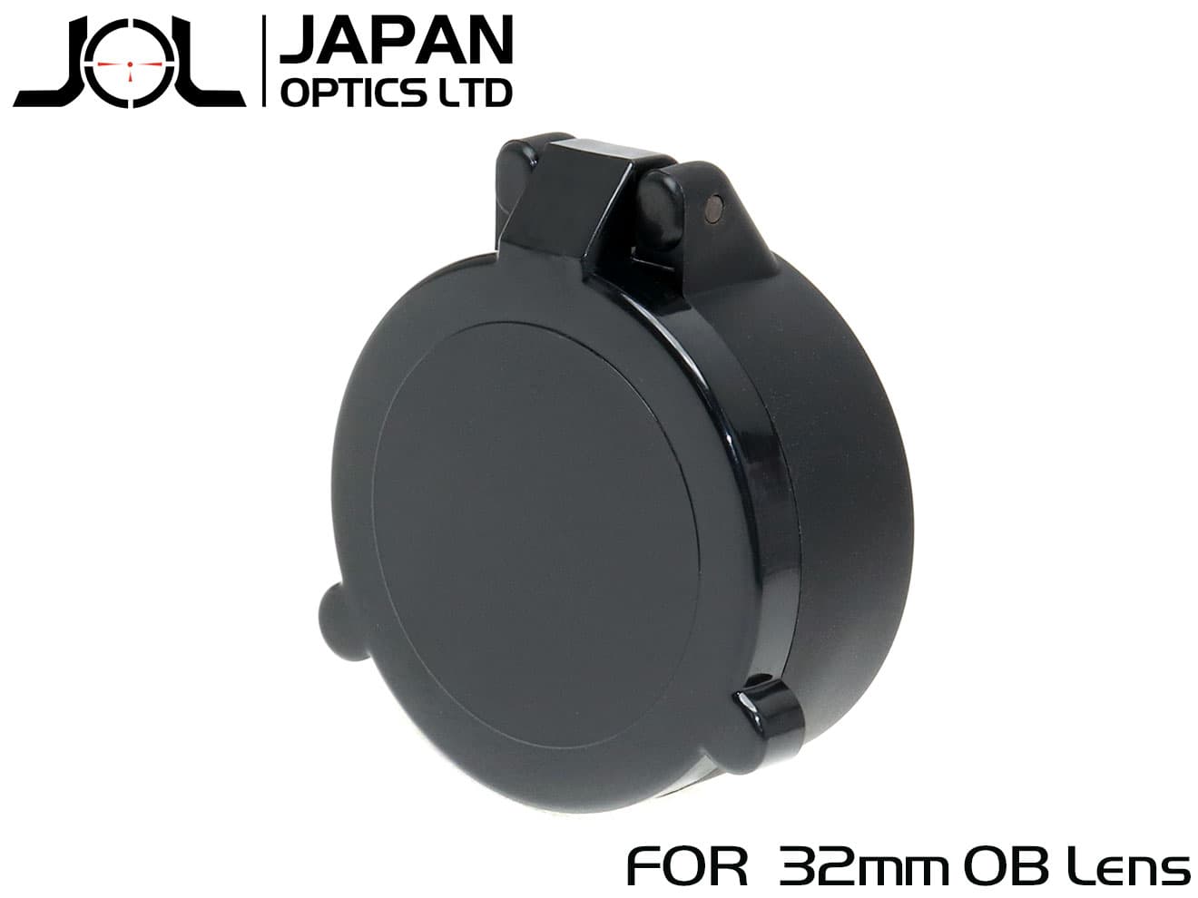 JOL 対物レンズ用フリップアップカバー [対応対物レンズ径：直径24ｍｍ / 直径32ｍｍ / 直径40ｍｍ / 直径42ｍｍ / 直径50ｍｍ]