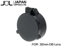JOL 対物レンズ用フリップアップカバー [対応対物レンズ径：直径24ｍｍ / 直径32ｍｍ / 直径40ｍｍ / 直径42ｍｍ / 直径50ｍｍ]