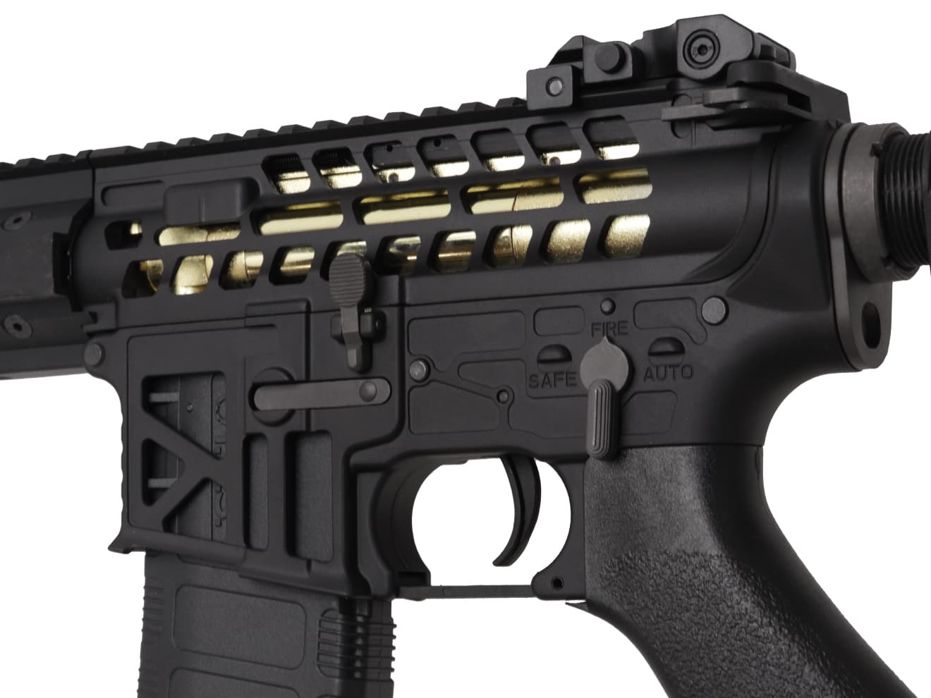 King Arms AEG M4 TWS M-Lok Ver. 2 限定モデル | ミリタリーベース