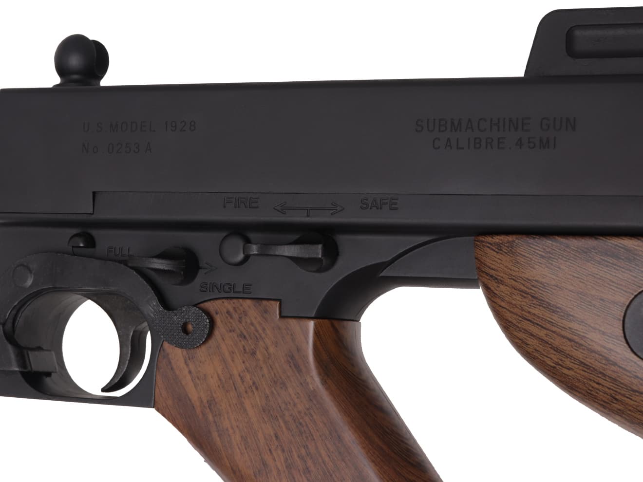 King Arms AEG M1928 トンプソン シカゴ ウッドパターン | ミリタリーベース – ミリタリーベース - MILITARY BASE  -