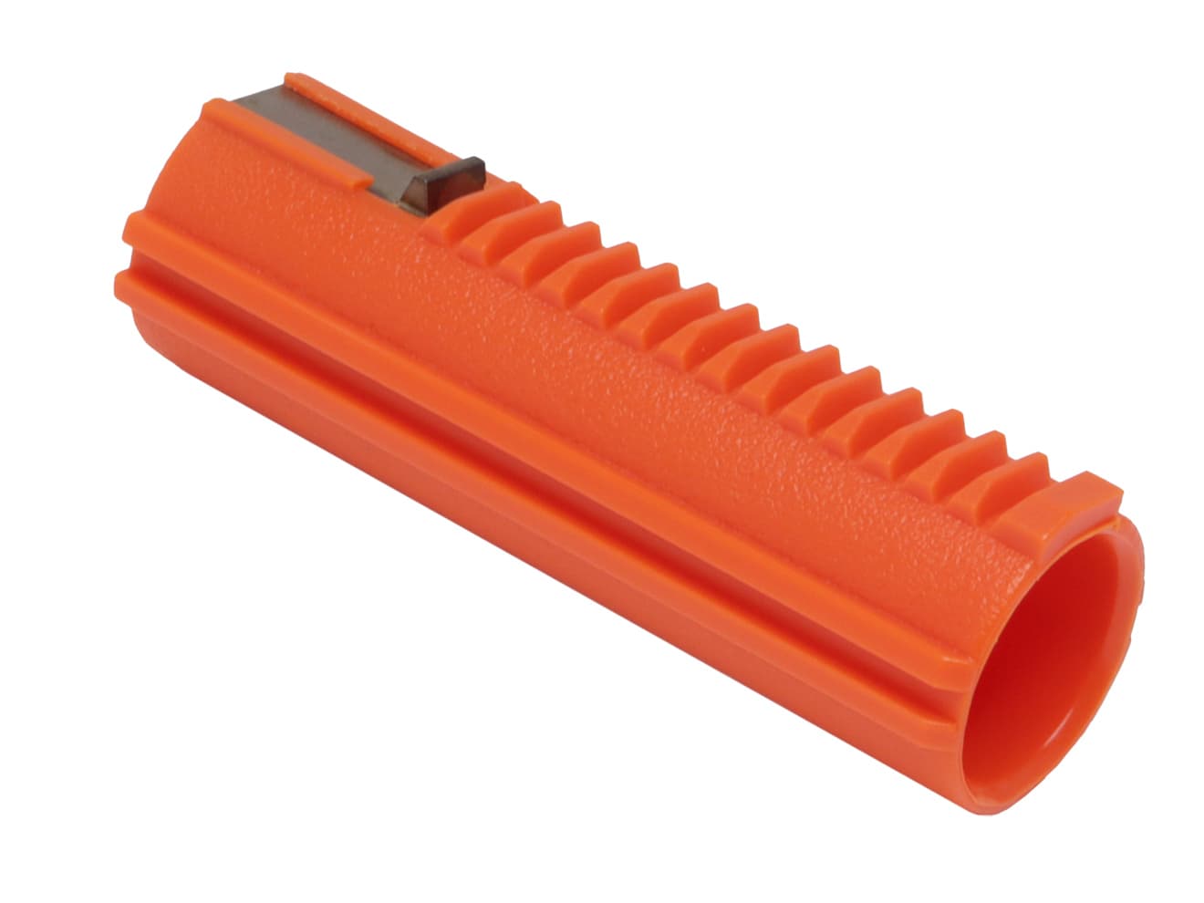 King Arms POM フルティースピストン 15T for AEG [カラー：ブラック / オレンジ]