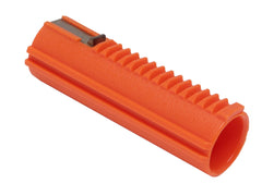 King Arms POM フルティースピストン 15T for AEG [カラー：ブラック / オレンジ]