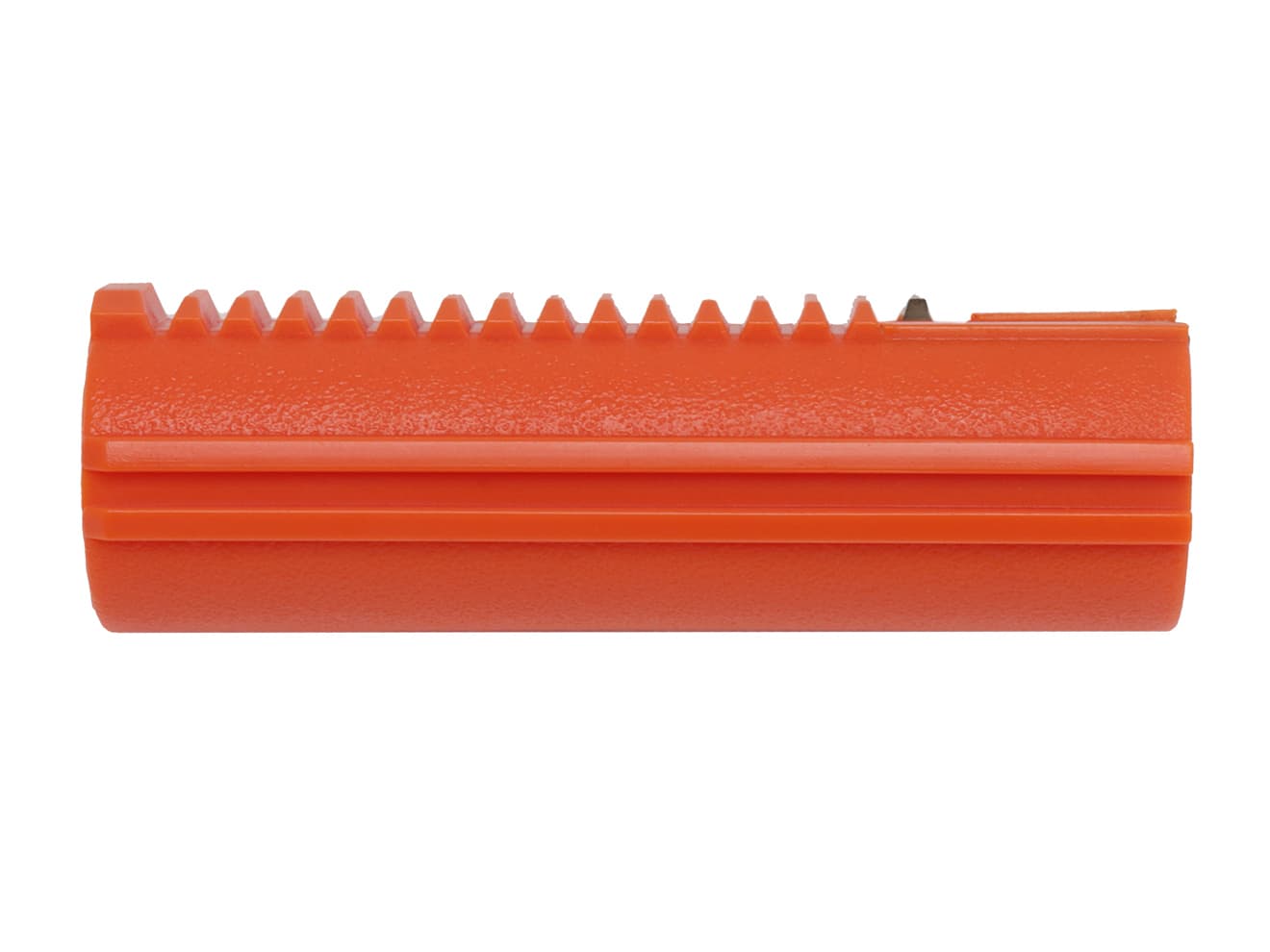 King Arms POM フルティースピストン 15T for AEG [カラー：ブラック / オレンジ]