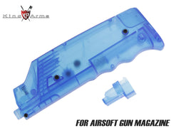 King Arms ハイキャパシティ BBローダー 200Rds [カラー：ブラック / ブルー / グリーン / ホワイト]