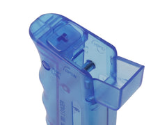 King Arms ハイキャパシティ BBローダー 200Rds [カラー：ブラック / ブルー / グリーン / ホワイト]