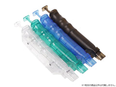 King Arms ハイキャパシティ BBローダー 200Rds [カラー：ブラック / ブルー / グリーン / ホワイト]