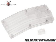 King Arms XLサイズ BBローダー 470Rds [カラー：ブラック / ホワイト]