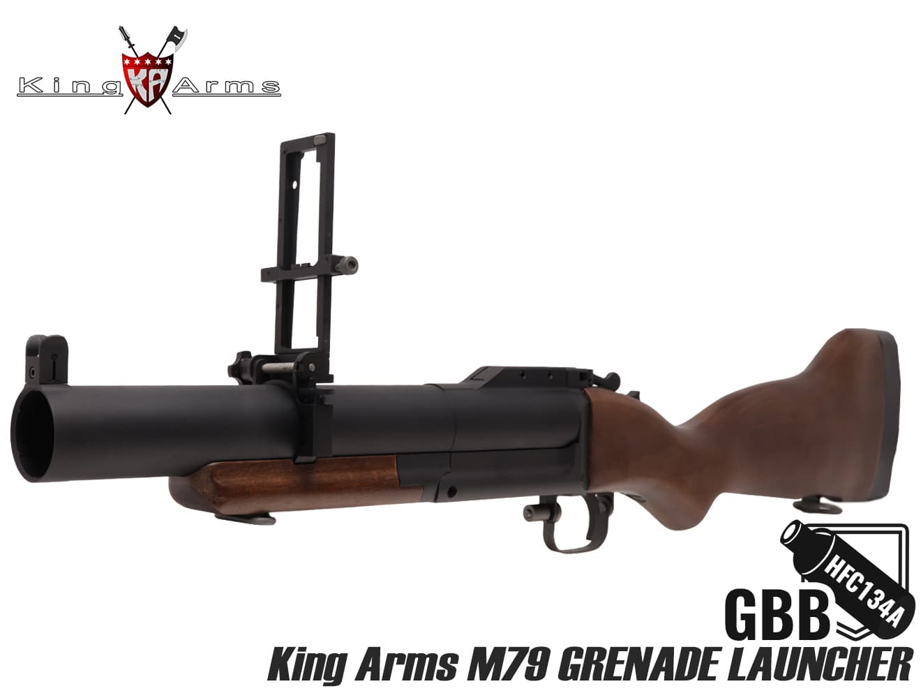 King Arms M79 ソードオフ グレネードランチャー | ミリタリーベース ...