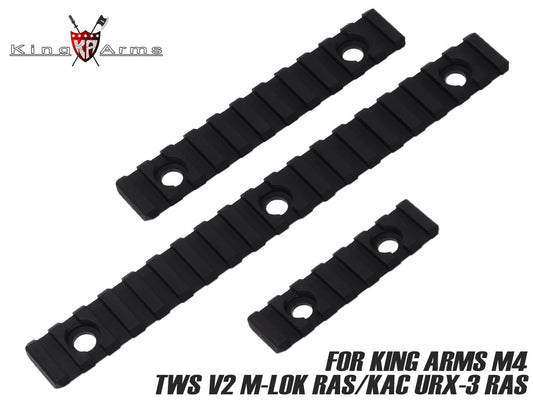 King Arms M4TWS V2 M-LOK レールセクションセット