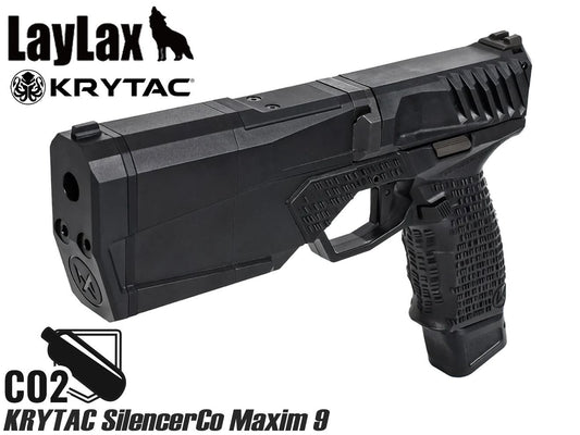 KRYTAC SilencerCo Maxim9 CO2(JASG ver) ガン本体