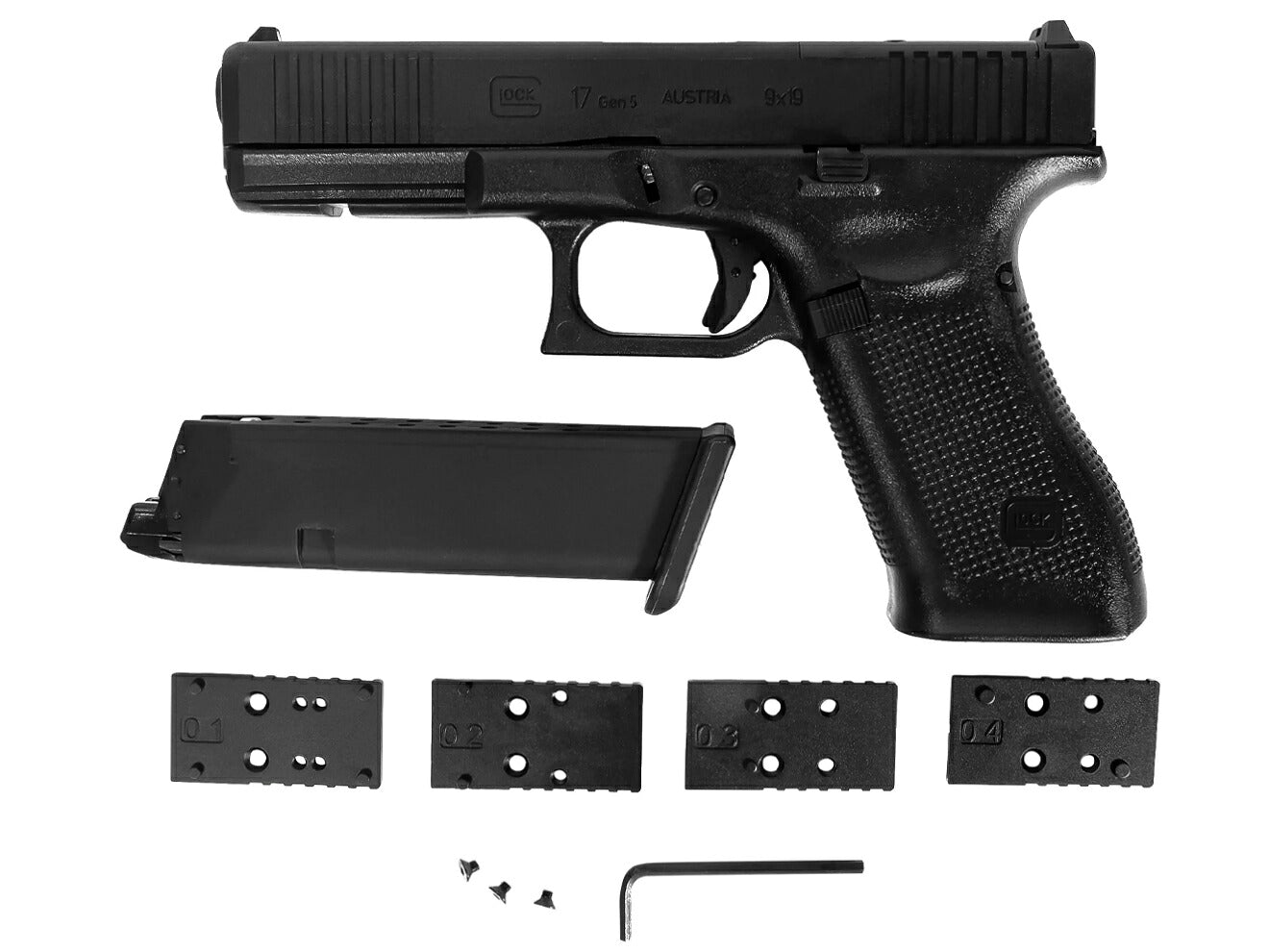 UMAREX GLOCK17 Gen.5 MOS ガスブローバック JAPAN VERSION JASG認定