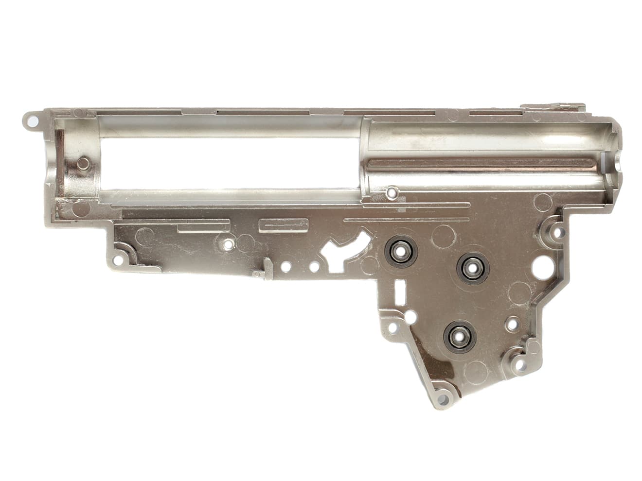 LONEX 8mm 強化メカボックスセット Ver2 M4/M16 [適合：Ver2 M4・M16 / Ver2 MP5 / Ver2 G3 / Ver3 AK・AUG]