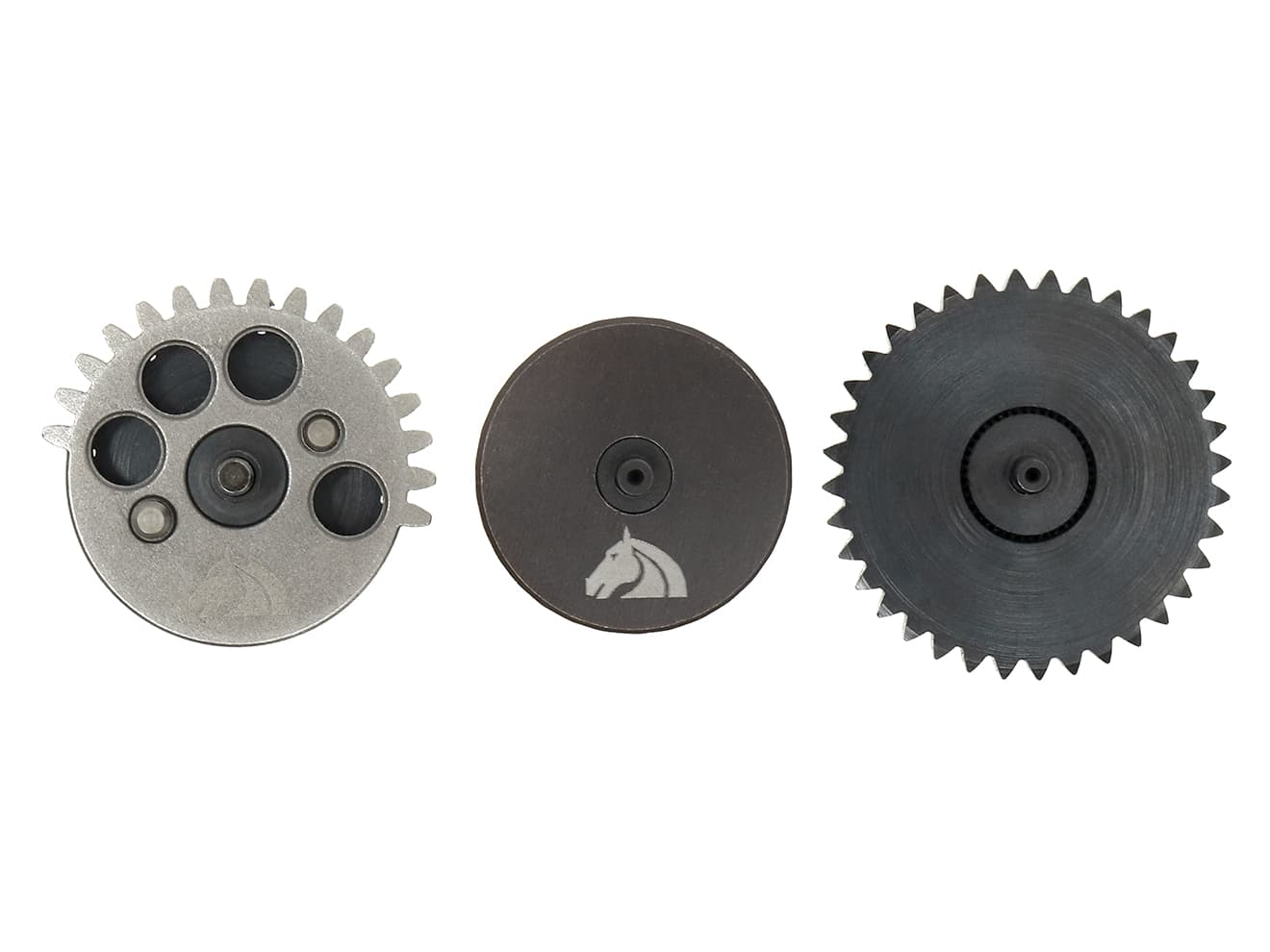 LONEX 18:1 強化スチール スタンダードギアセット [ギア比：18:1スタンダード / 16:1ハイスピード]