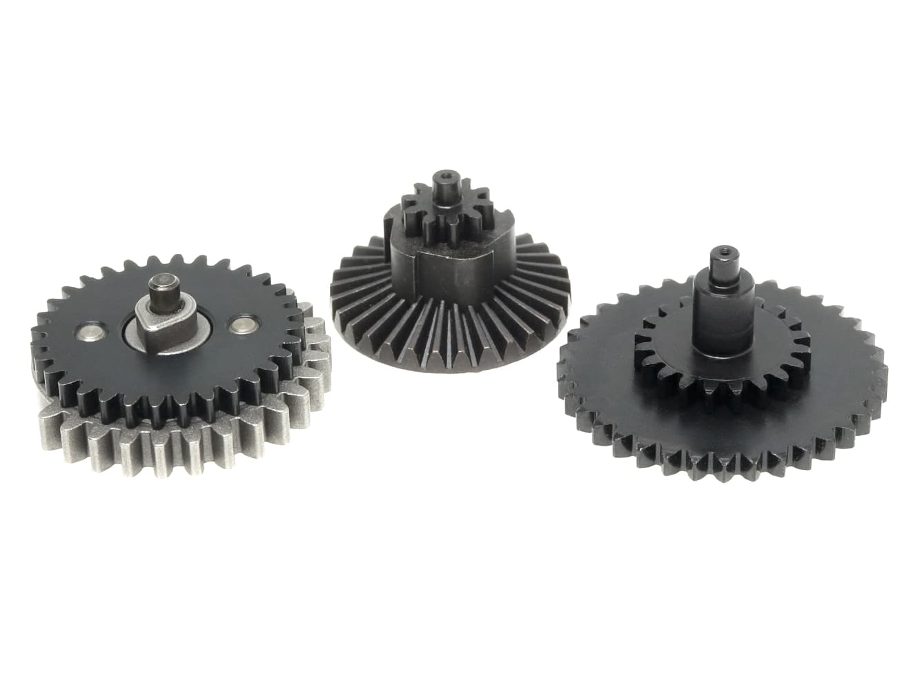 LONEX 18:1 強化スチール スタンダードギアセット [ギア比：18:1スタンダード / 16:1ハイスピード]