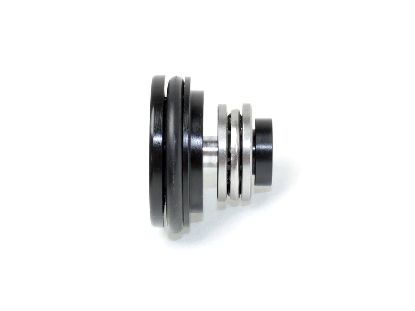 LONEX AEG フラット ベアリングピストンヘッド [材質：アルミ / POM]