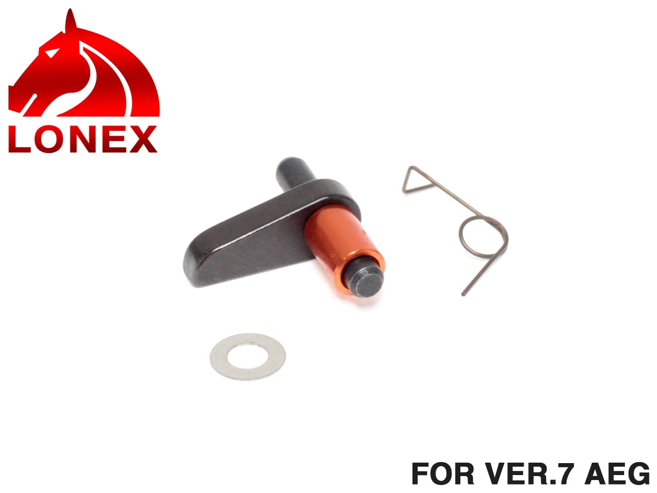 LONEX AEG 強化逆転防止ラッチ [適合：Ver2・Ver3 / Ver6 / Ver7]