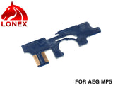LONEX AEG アンチヒート強化セレクタープレート [適合：M4・M16 / MP5 / G3 / AK / G36]
