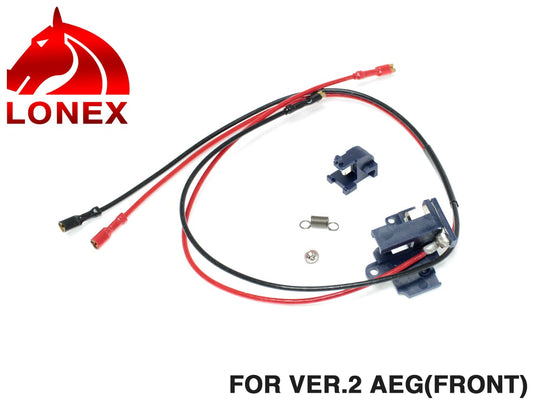 LONEX AEG アンチヒート強化スイッチ 配線キット VER2 [配線方向：前方配線 / 後方配線]
