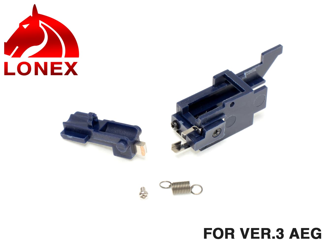 LONEX AEG アンチヒート強化スイッチSET [適合：Ver2 / Ver3]