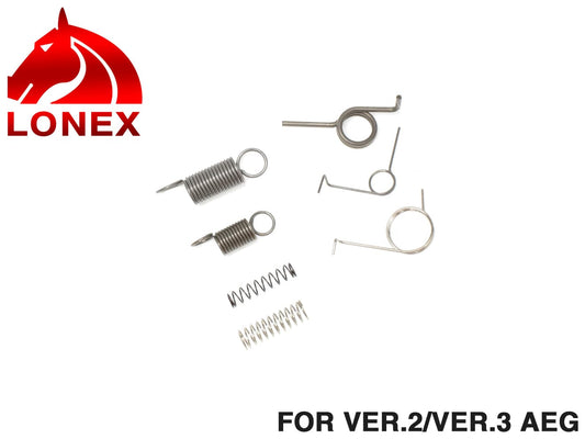 LONEX メカボックススプリングセット Ver2 & Ver3