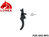 LONEX AEG トリガーセット [適合：M16 / MP5 / G3 / AK]