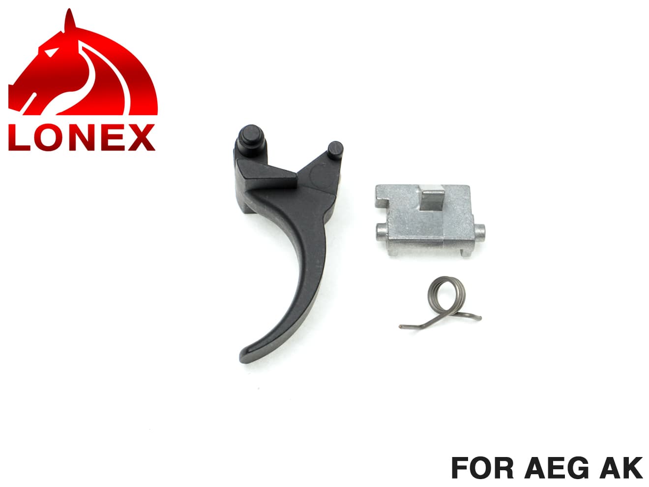 LONEX AEG トリガーセット [適合：M16 / MP5 / G3 / AK]