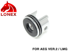 LONEX AEG アルミ シリンダーヘッド [適合：Ver2 / Ver3 / AUG・SIG / Ver6 / Ver7 / PSG-1 / LMG]