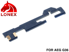 LONEX AEG アンチヒート強化セレクタープレート [適合：M4・M16 / MP5 / G3 / AK / G36]