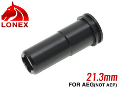 LONEX エアシールノズル 21.3mm M16A2/M4A1/RIS/SR16 補助吸気口有