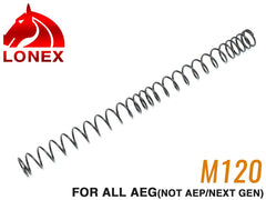 LONEX AEG 不等間隔ピッチ スプリング [レート：M90 / M100 / M110 / M120 / M130]
