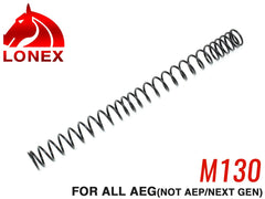 LONEX AEG 不等間隔ピッチ スプリング [レート：M90 / M100 / M110 / M120 / M130]