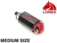 LONEX TITAN A1 ハイトルク＆ハイスピード モーター ロング [サイズ：ロング / ミディアム / ショート]