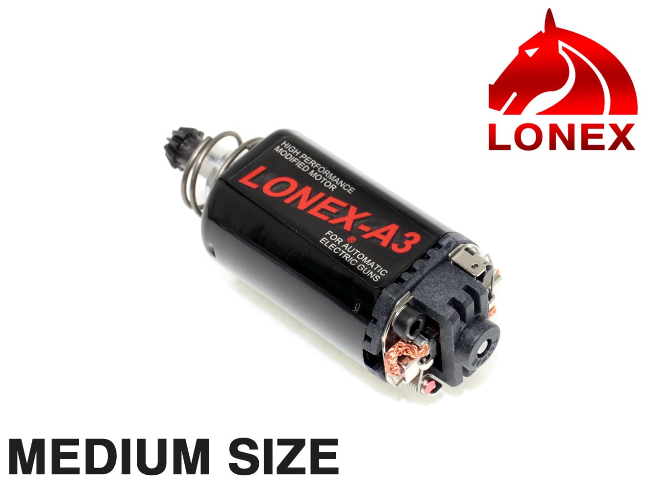 LONEX TITAN A3 ハイスピード モーター ロング [サイズ：ロング / ミディアム / ショート]