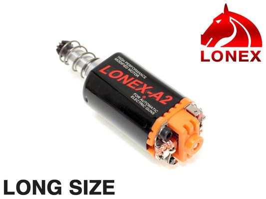 LONEX TITAN A2 ハイトルク モーター ロング [サイズ：ロング / ミディアム / ショート]