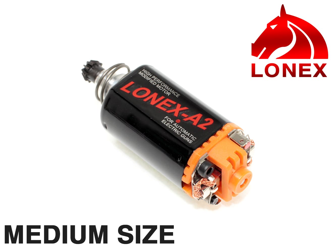 LONEX TITAN A2 ハイトルク モーター ロング [サイズ：ロング / ミディアム / ショート]