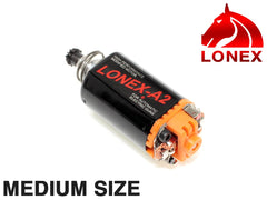 LONEX TITAN A2 ハイトルク モーター ロング [サイズ：ロング / ミディアム / ショート]