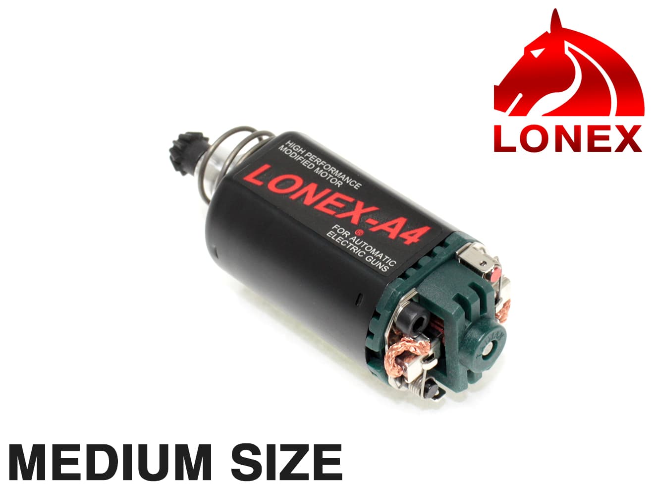 LONEX スタンダード A4 モーター ロング [サイズ：ロング / ミディアム / ショート]