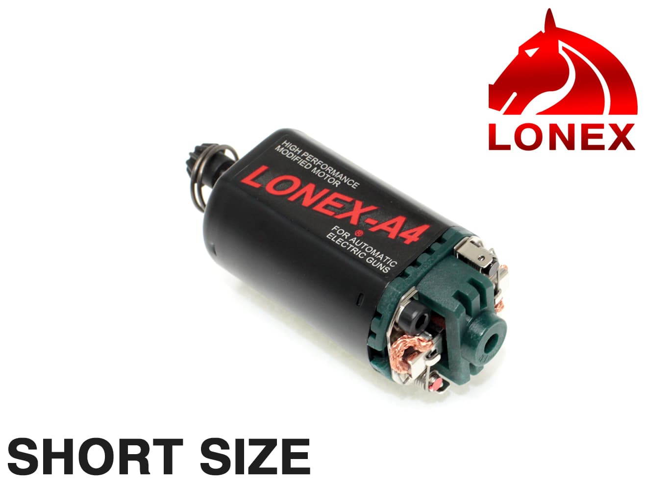 LONEX スタンダード A4 モーター ロング [サイズ：ロング / ミディアム / ショート]