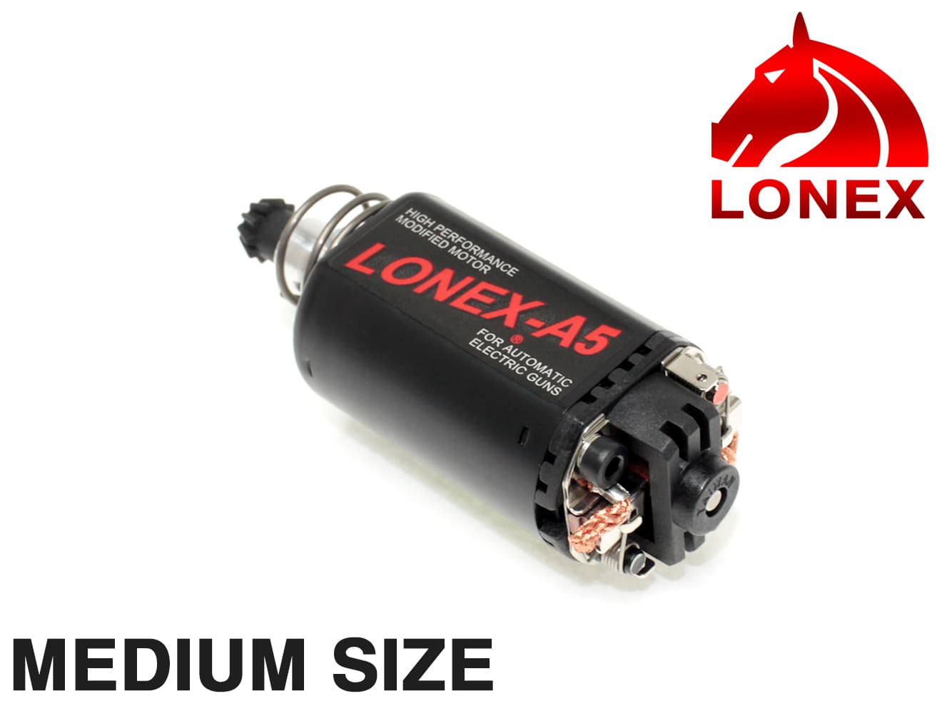 LONEX スタンダード A5 モーター ロング [サイズ：ロング / ミディアム / ショート]
