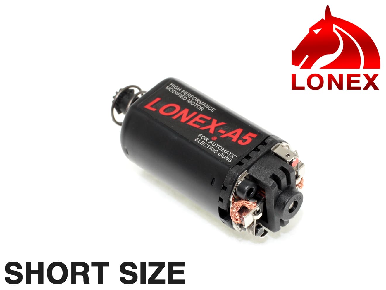 LONEX スタンダード A5 モーター ロング [サイズ：ロング / ミディアム / ショート]