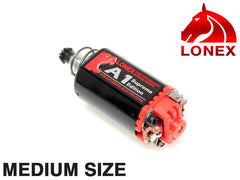 LONEX TITAN A1+ シュプリーム ハイトルク＆ハイスピード モーター ロング [サイズ：ロング / ミディアム / ショート]