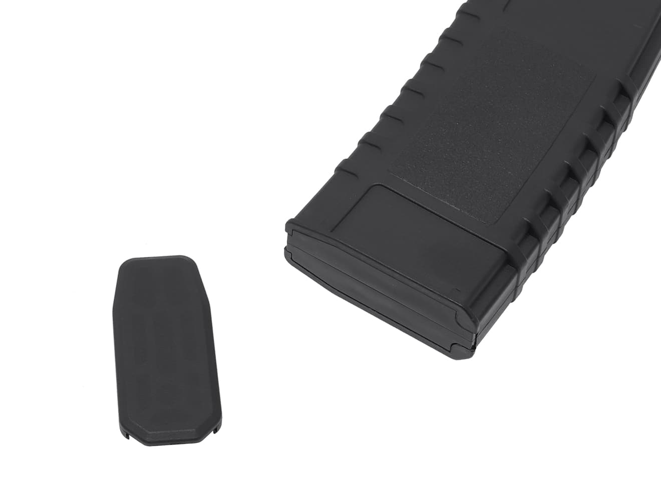 LONEX ハイキャパシティ 200Rds ポリマーマガジン AEG M4 [カラー・本数：ブラック・6本セット / ブラック・3本セット / DE・6本セット / DE・3本セット]