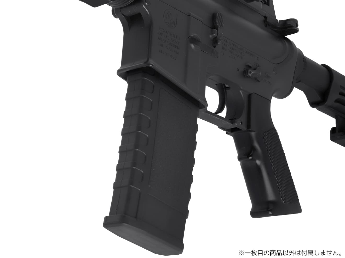 LONEX ハイキャパシティ 200Rds ポリマーマガジン AEG M4 [カラー・本数：ブラック・6本セット / ブラック・3本セット / DE・6本セット / DE・3本セット]