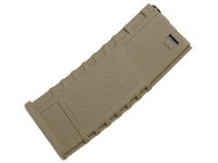 LONEX ハイキャパシティ 200Rds ポリマーマガジン AEG M4 [カラー・本数：ブラック・6本セット / ブラック・3本セット / DE・6本セット / DE・3本セット]